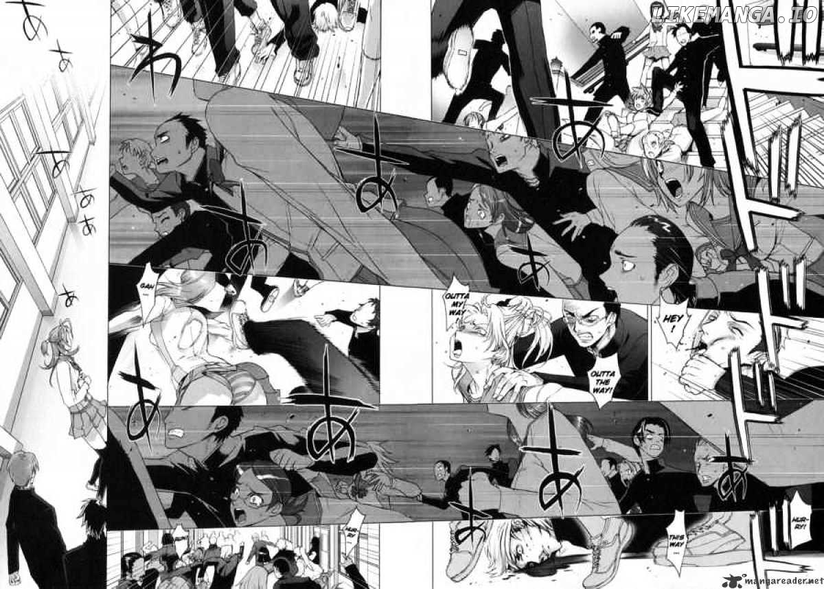 Highschool of the Dead chapter 1 - page 41