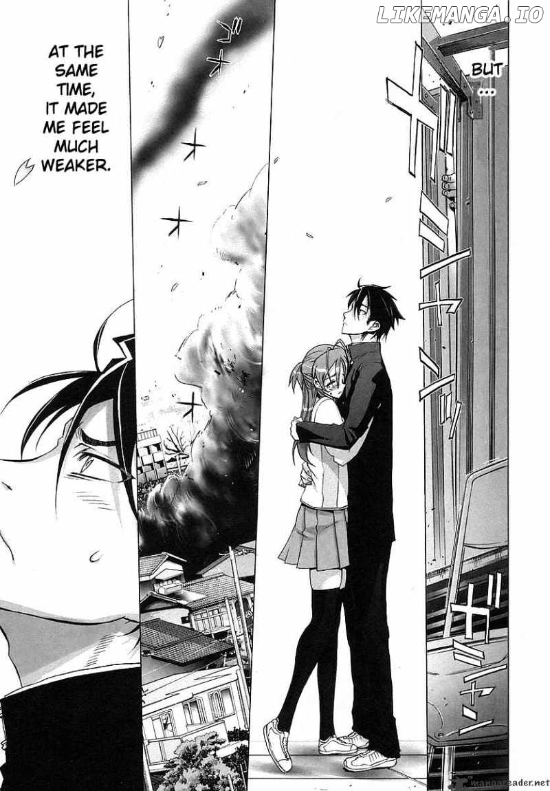 Highschool of the Dead chapter 1 - page 71