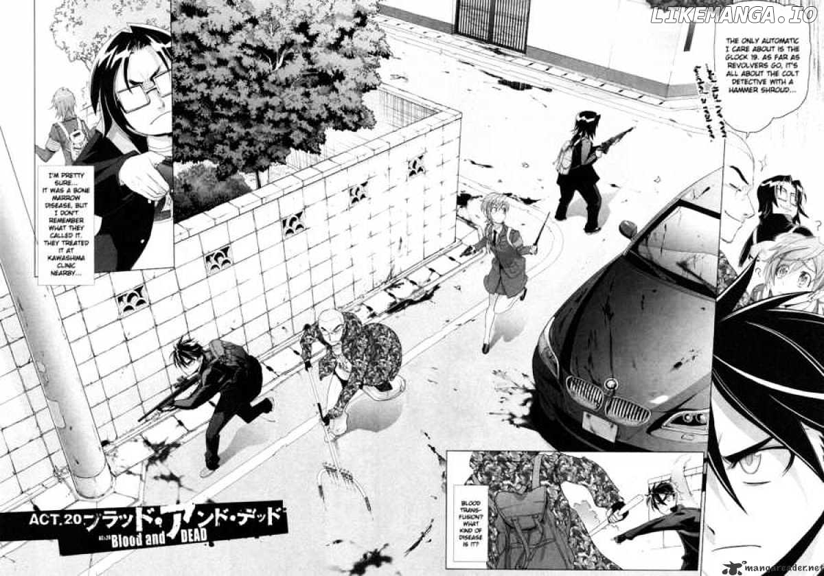 Highschool of the Dead chapter 20 - page 2