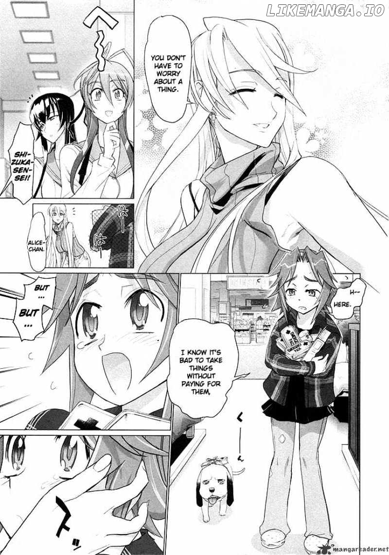 Highschool of the Dead chapter 20 - page 4