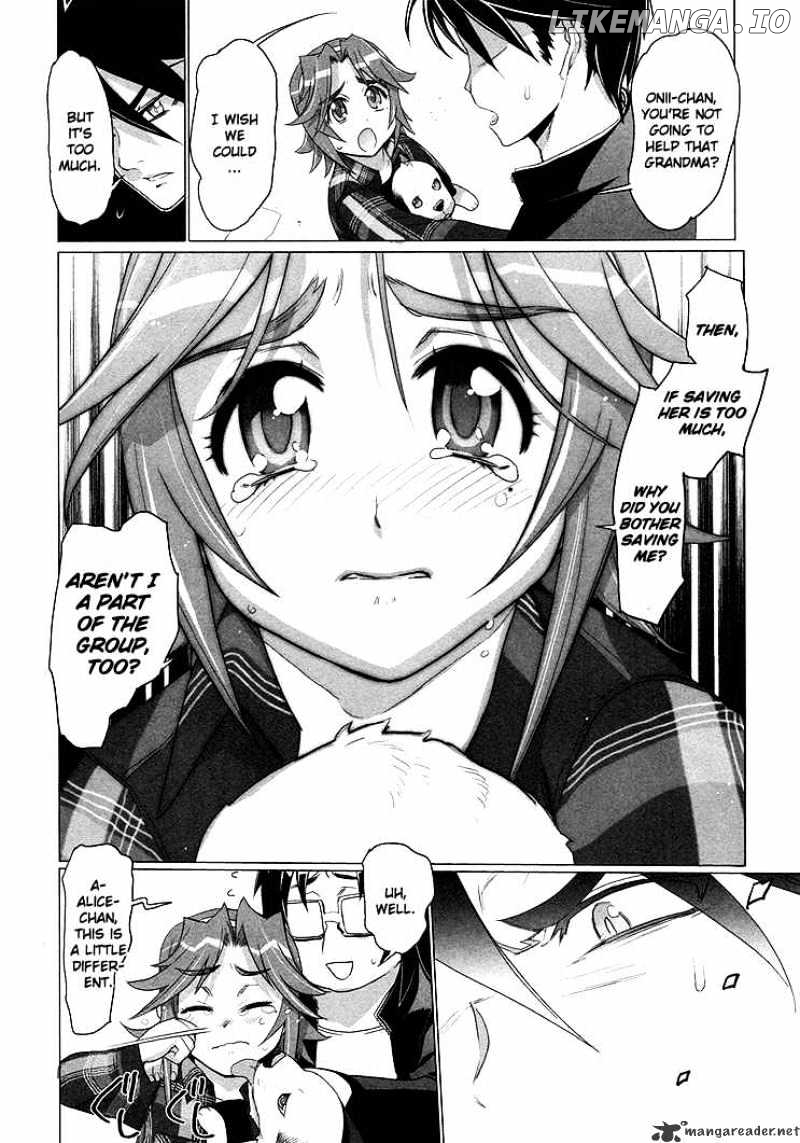 Highschool of the Dead chapter 20 - page 9