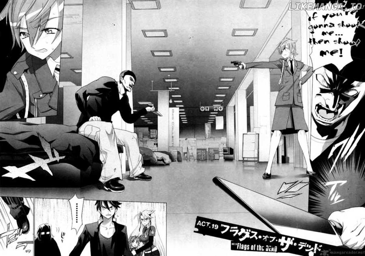 Highschool of the Dead chapter 19 - page 2