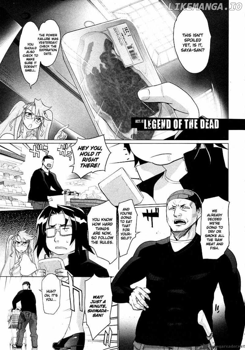 Highschool of the Dead chapter 18 - page 10