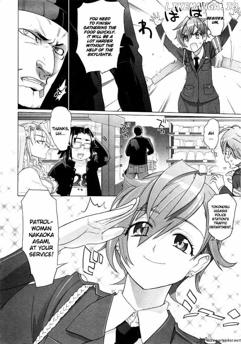 Highschool of the Dead chapter 18 - page 12