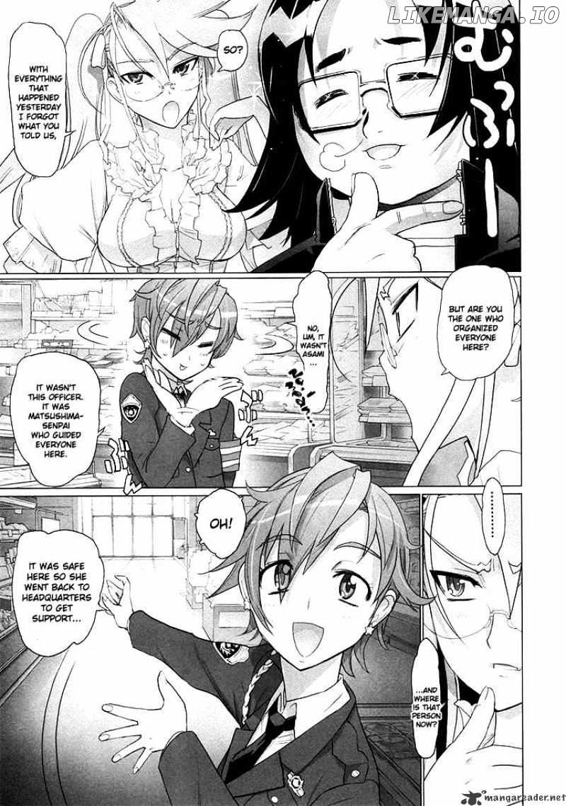 Highschool of the Dead chapter 18 - page 13