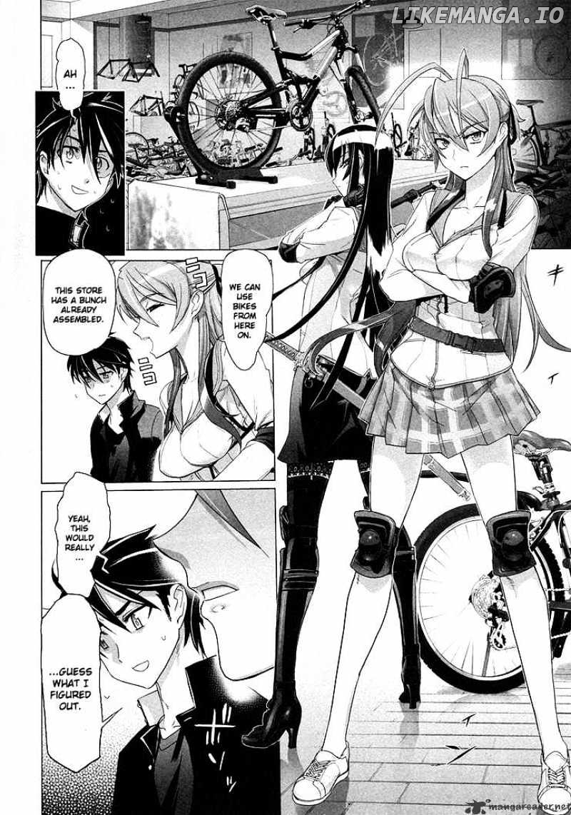 Highschool of the Dead chapter 18 - page 22