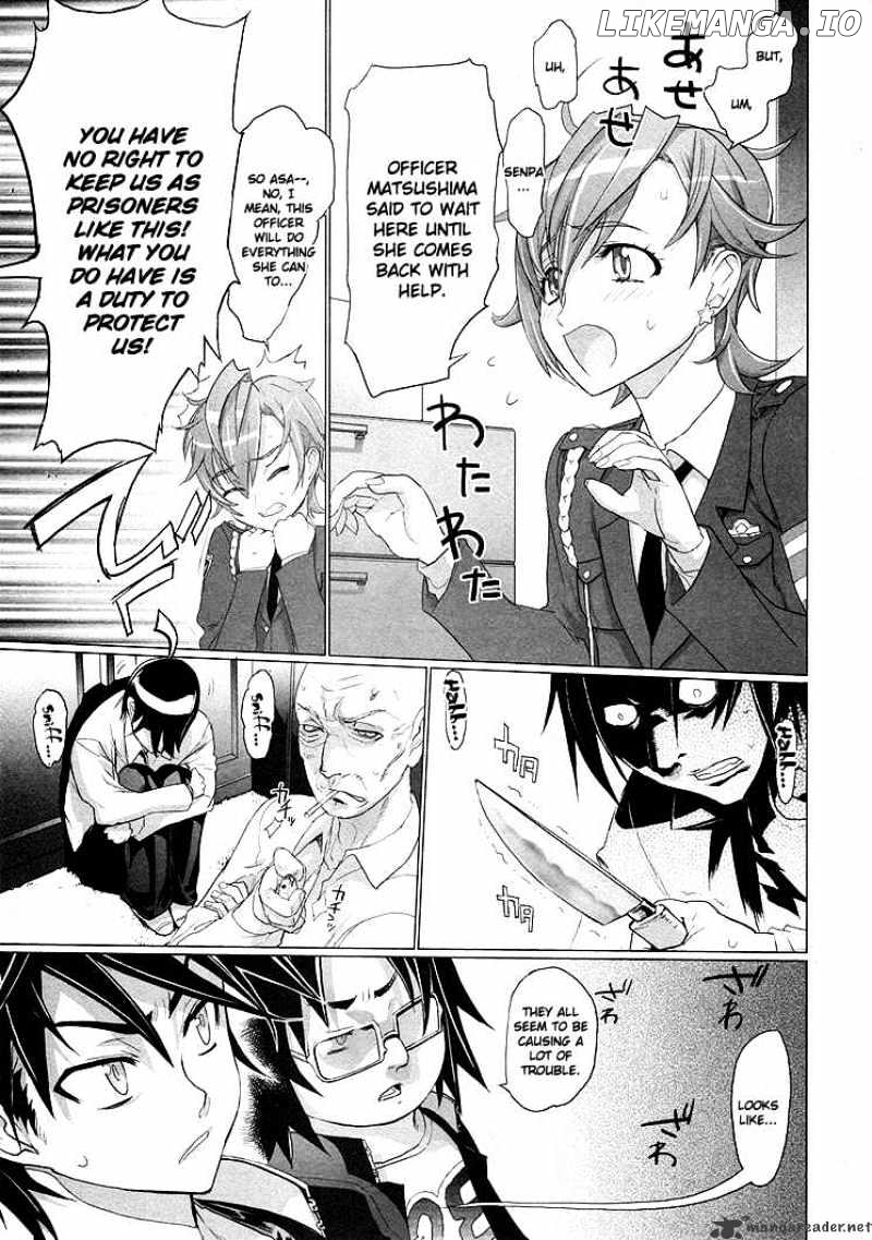 Highschool of the Dead chapter 18 - page 25
