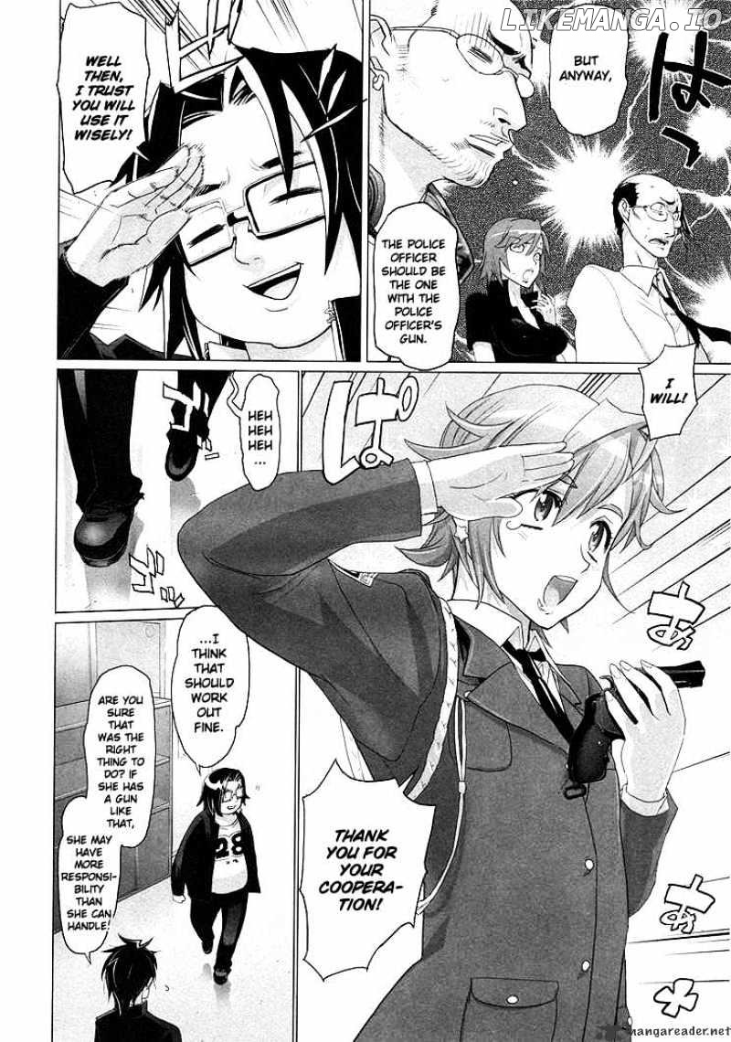 Highschool of the Dead chapter 18 - page 30