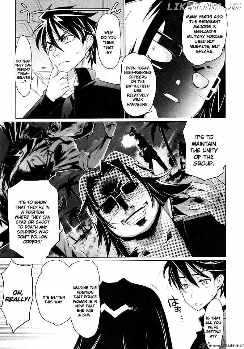 Highschool of the Dead chapter 18 - page 31