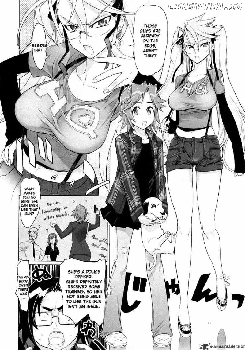 Highschool of the Dead chapter 18 - page 32