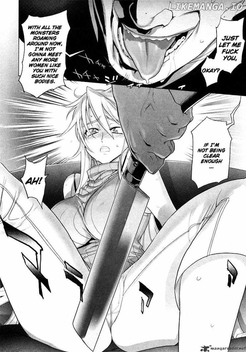 Highschool of the Dead chapter 18 - page 36