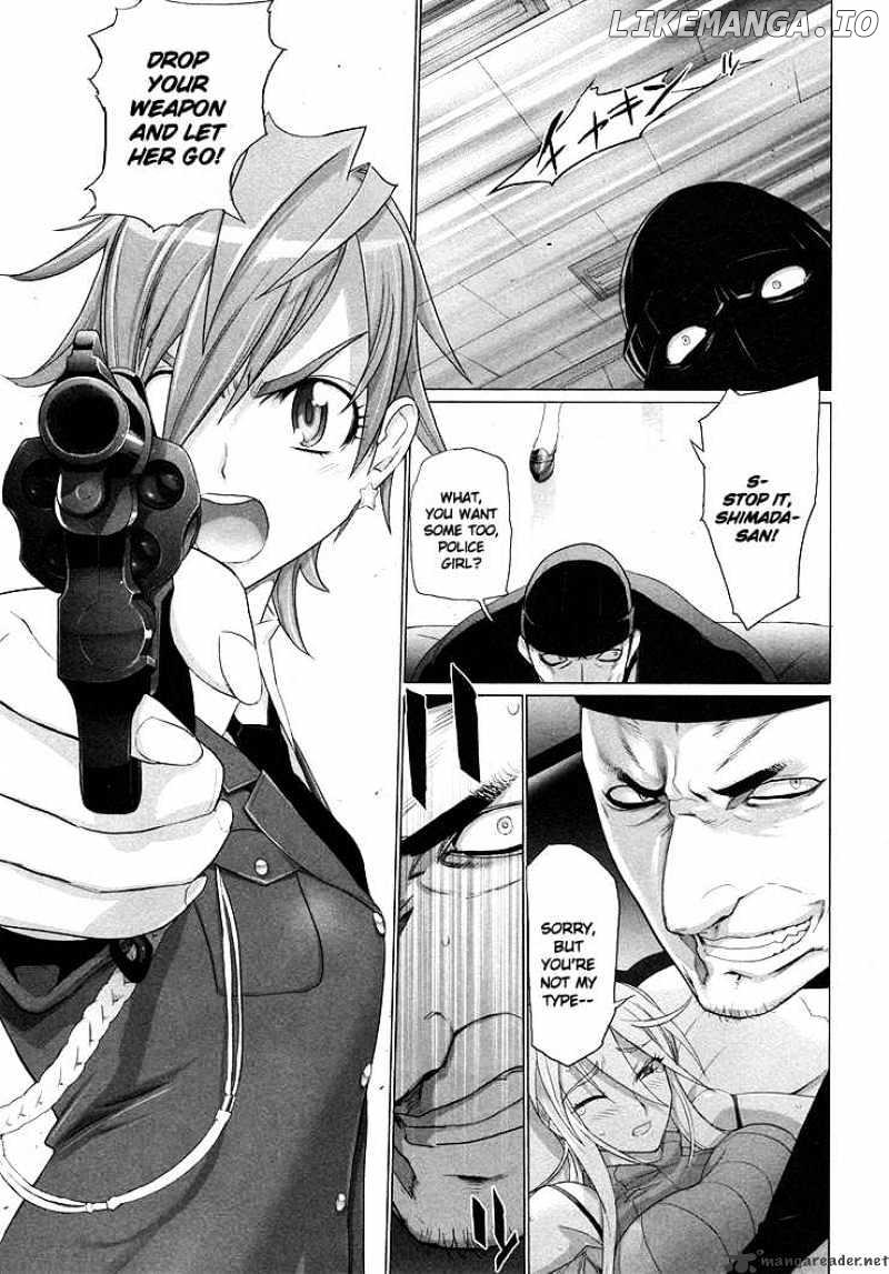 Highschool of the Dead chapter 18 - page 37