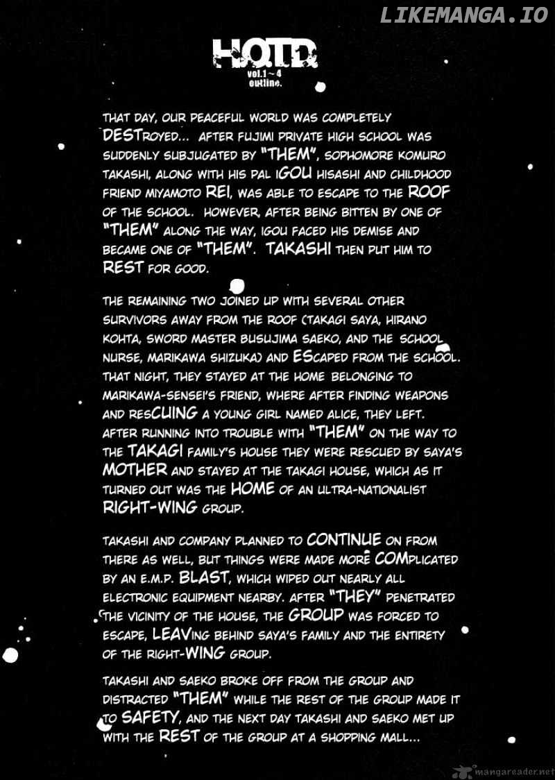 Highschool of the Dead chapter 18 - page 9