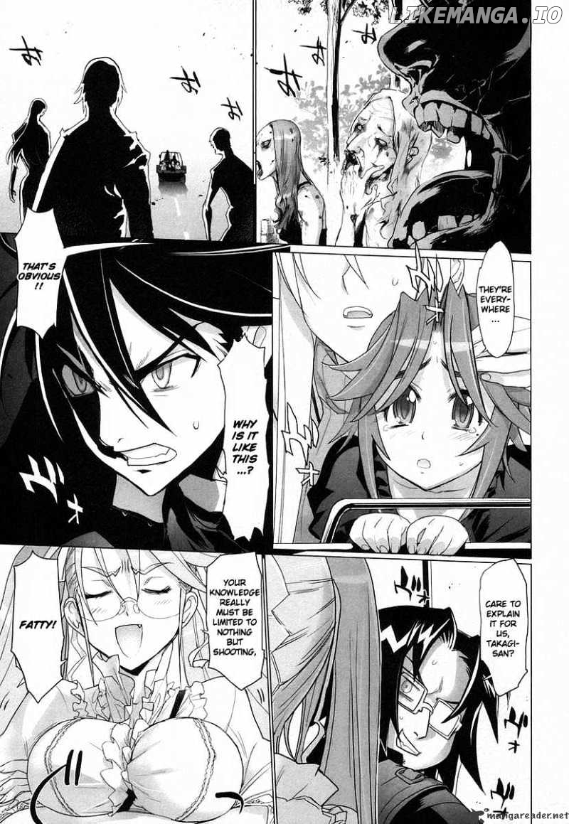 Highschool of the Dead chapter 16 - page 8