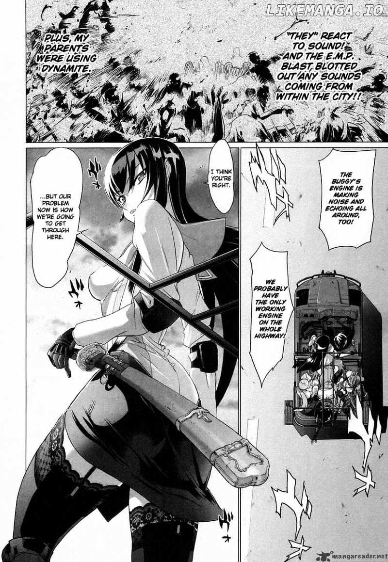 Highschool of the Dead chapter 16 - page 9