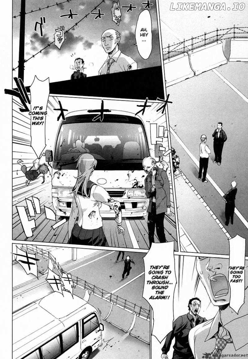 Highschool of the Dead chapter 14 - page 3