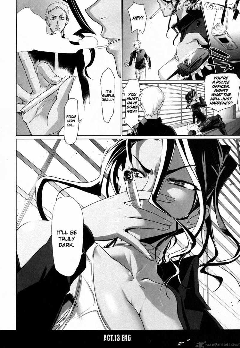 Highschool of the Dead chapter 13 - page 32