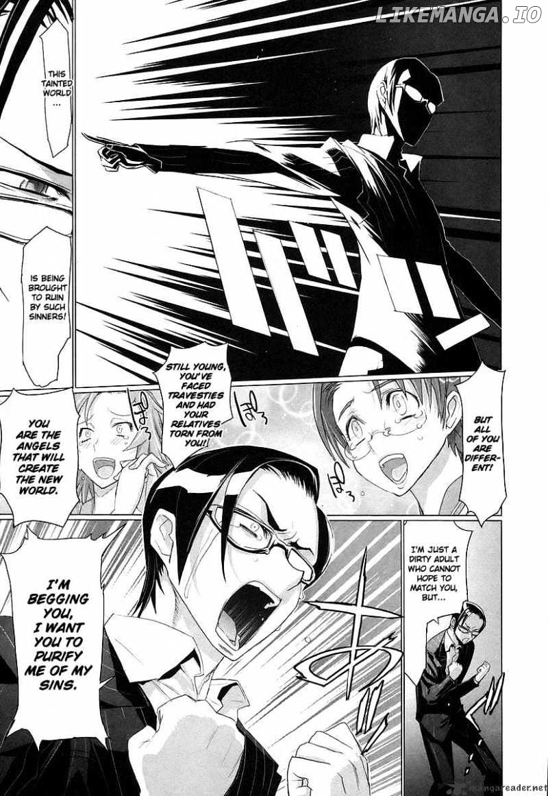 Highschool of the Dead chapter 12 - page 10