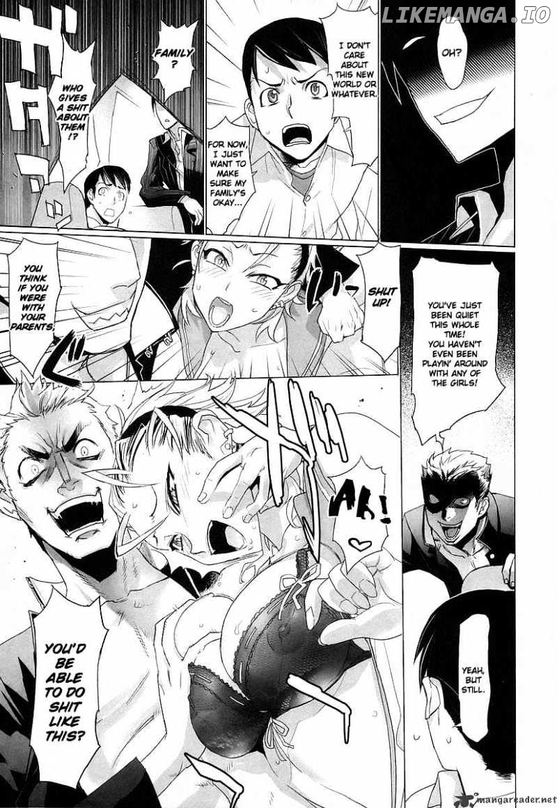 Highschool of the Dead chapter 12 - page 12