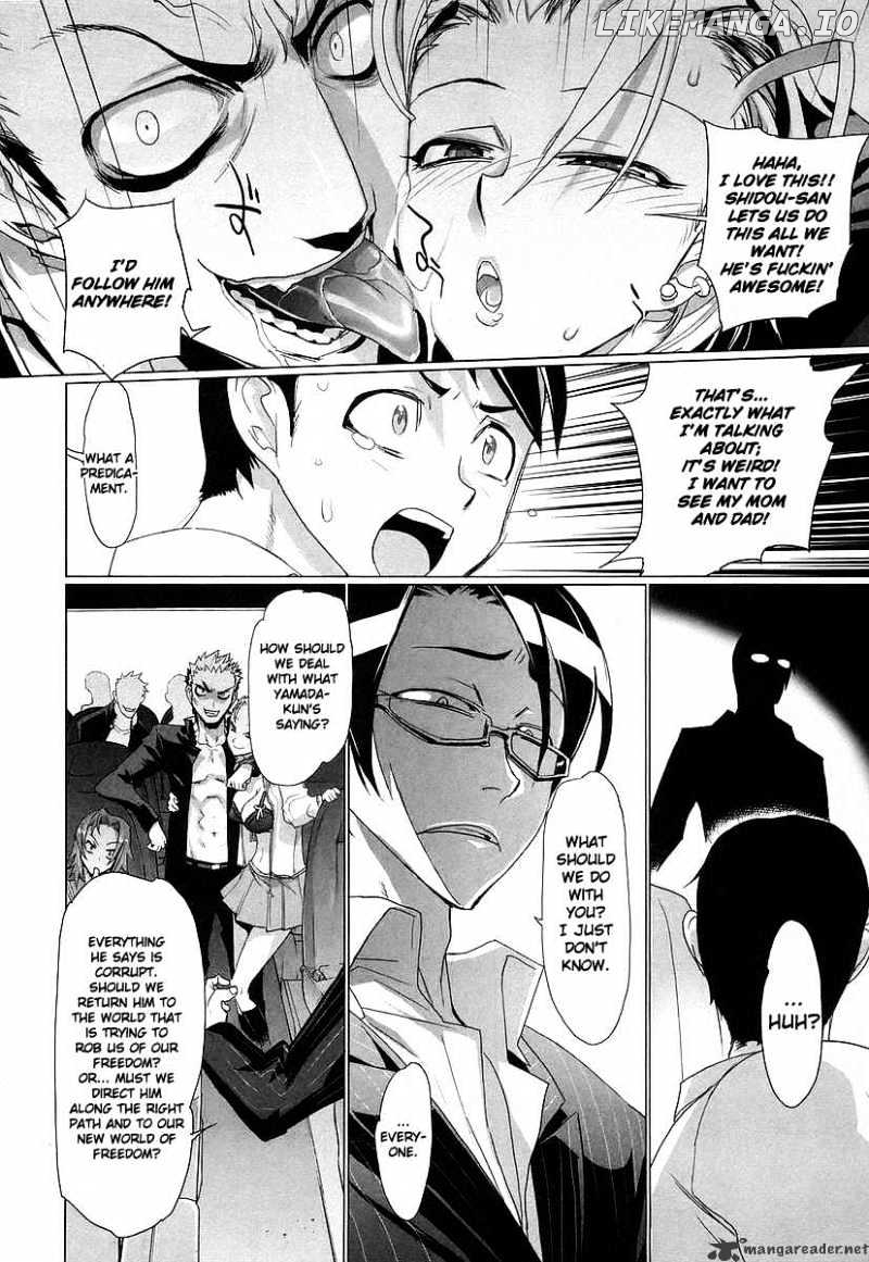 Highschool of the Dead chapter 12 - page 13
