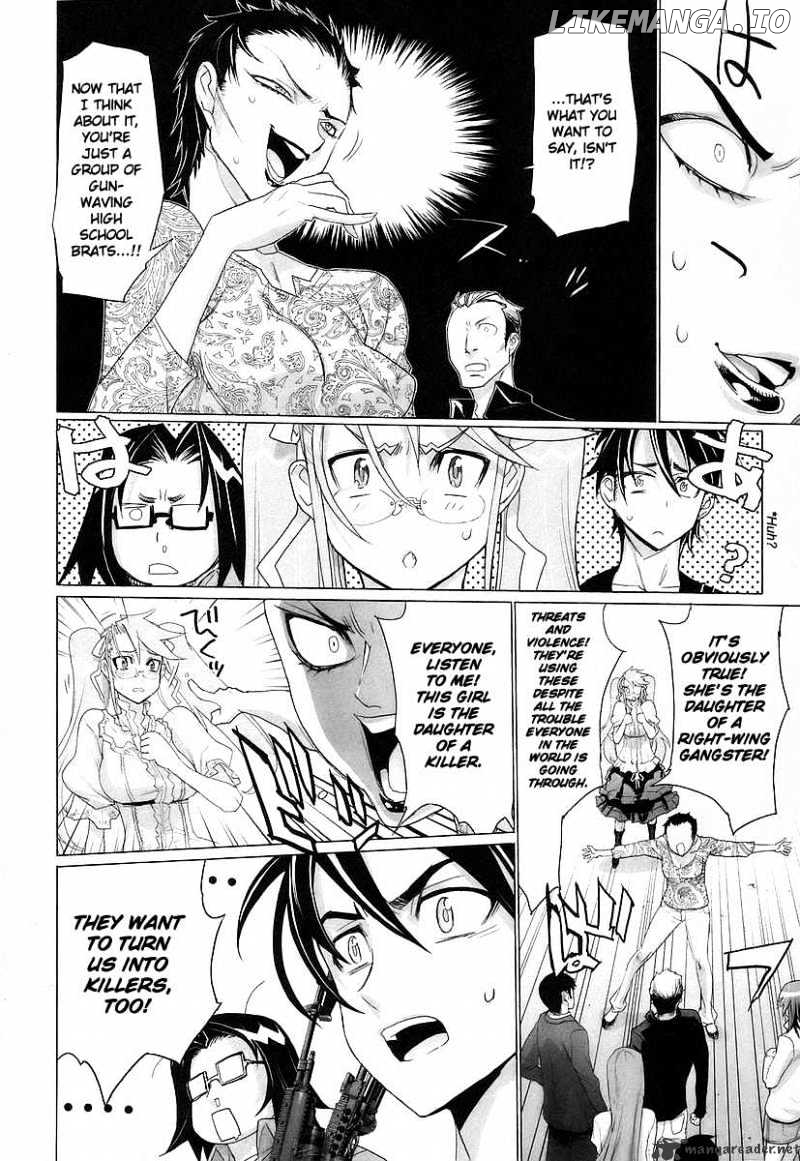 Highschool of the Dead chapter 12 - page 19