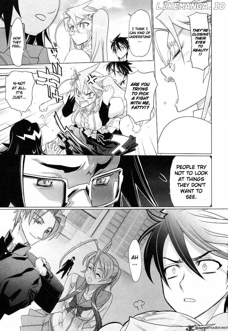 Highschool of the Dead chapter 12 - page 24