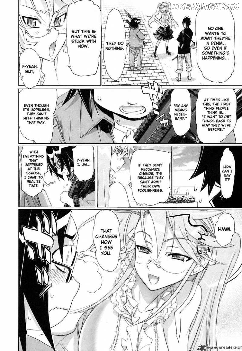 Highschool of the Dead chapter 12 - page 25