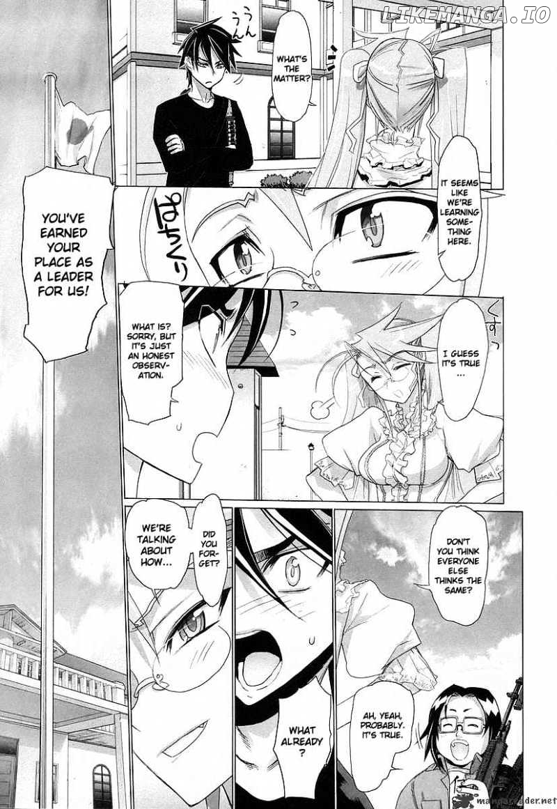 Highschool of the Dead chapter 12 - page 26