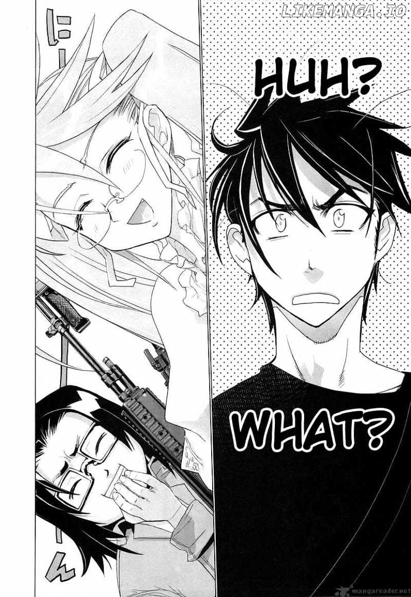 Highschool of the Dead chapter 12 - page 27