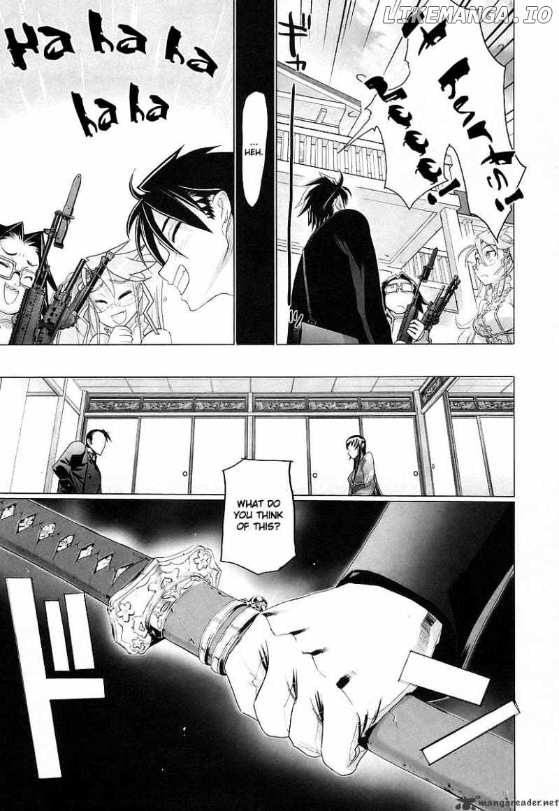 Highschool of the Dead chapter 12 - page 28