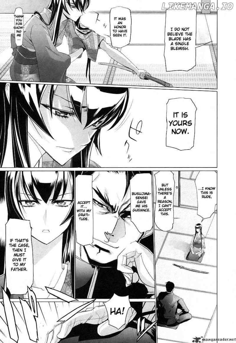 Highschool of the Dead chapter 12 - page 31