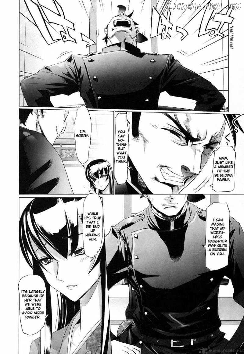 Highschool of the Dead chapter 12 - page 32