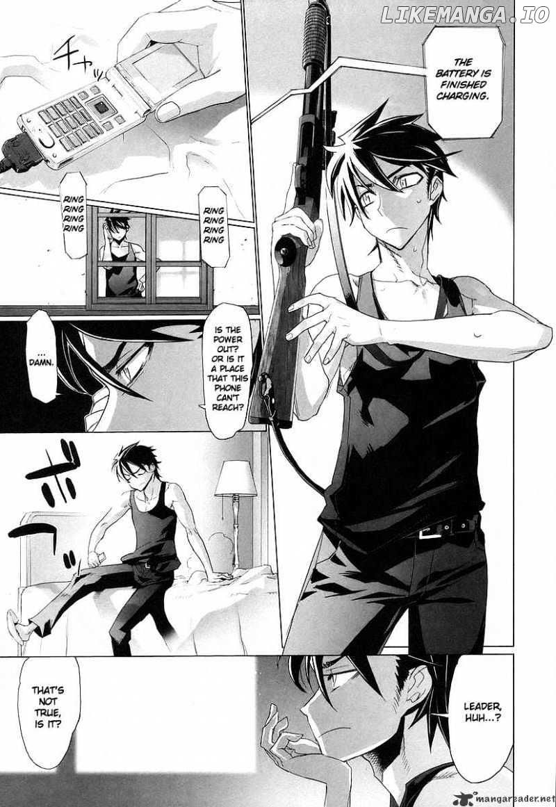 Highschool of the Dead chapter 12 - page 35