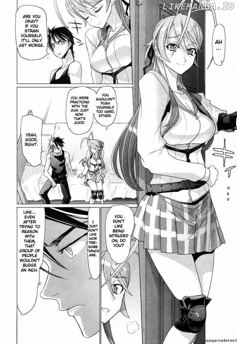 Highschool of the Dead chapter 12 - page 36