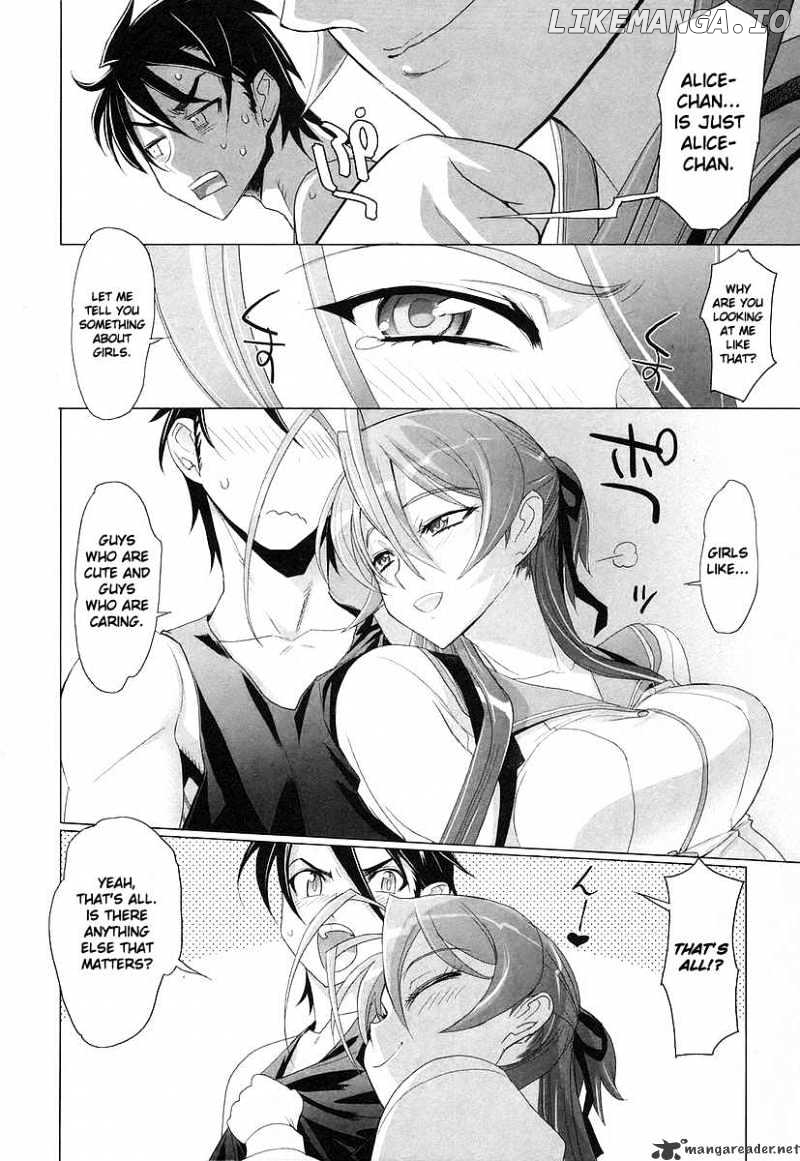 Highschool of the Dead chapter 12 - page 38