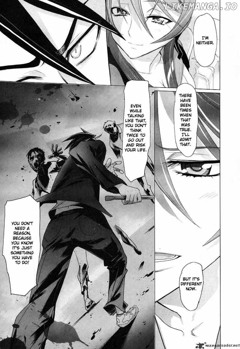 Highschool of the Dead chapter 12 - page 39