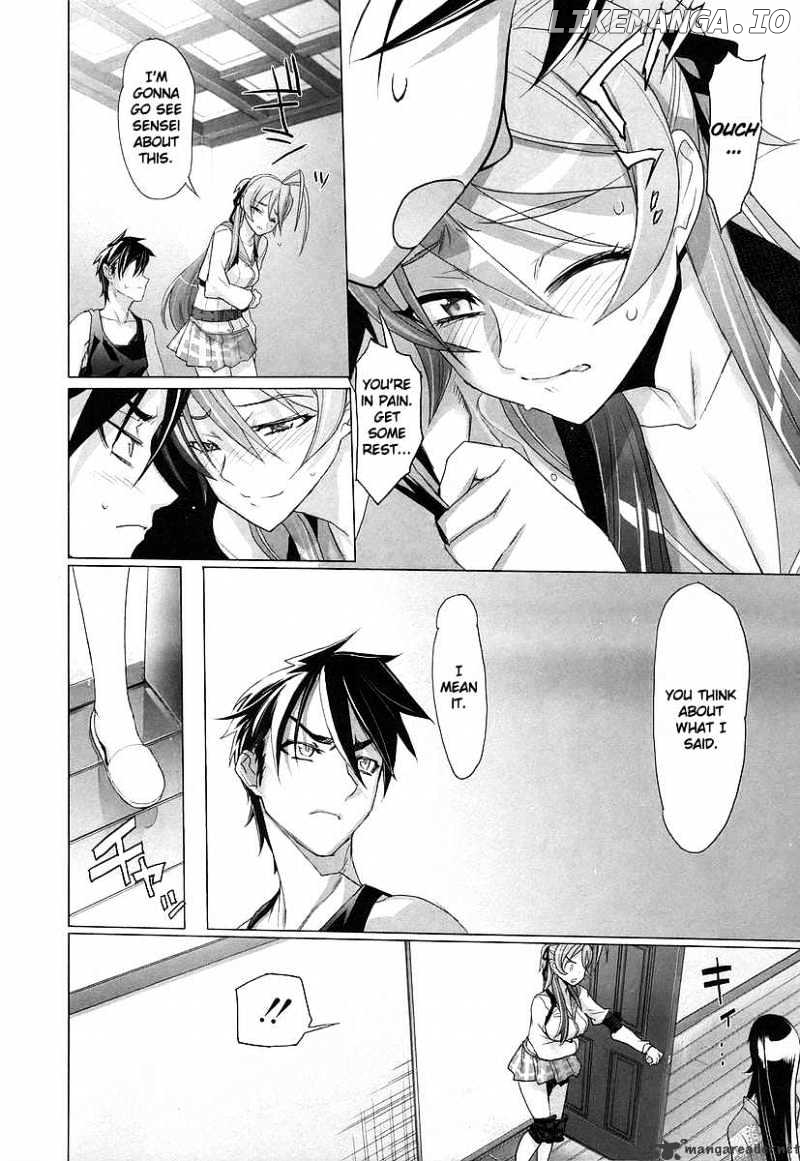 Highschool of the Dead chapter 12 - page 42