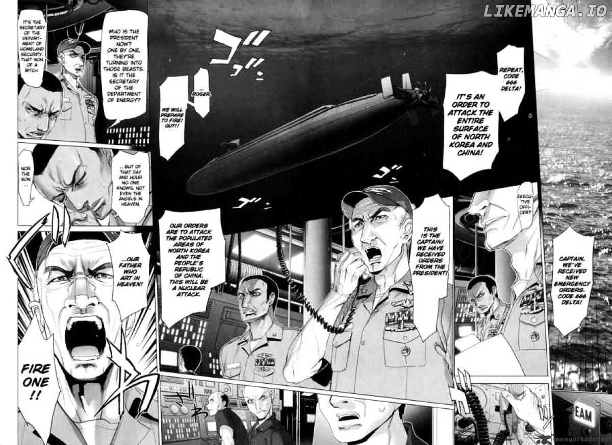 Highschool of the Dead chapter 12 - page 44