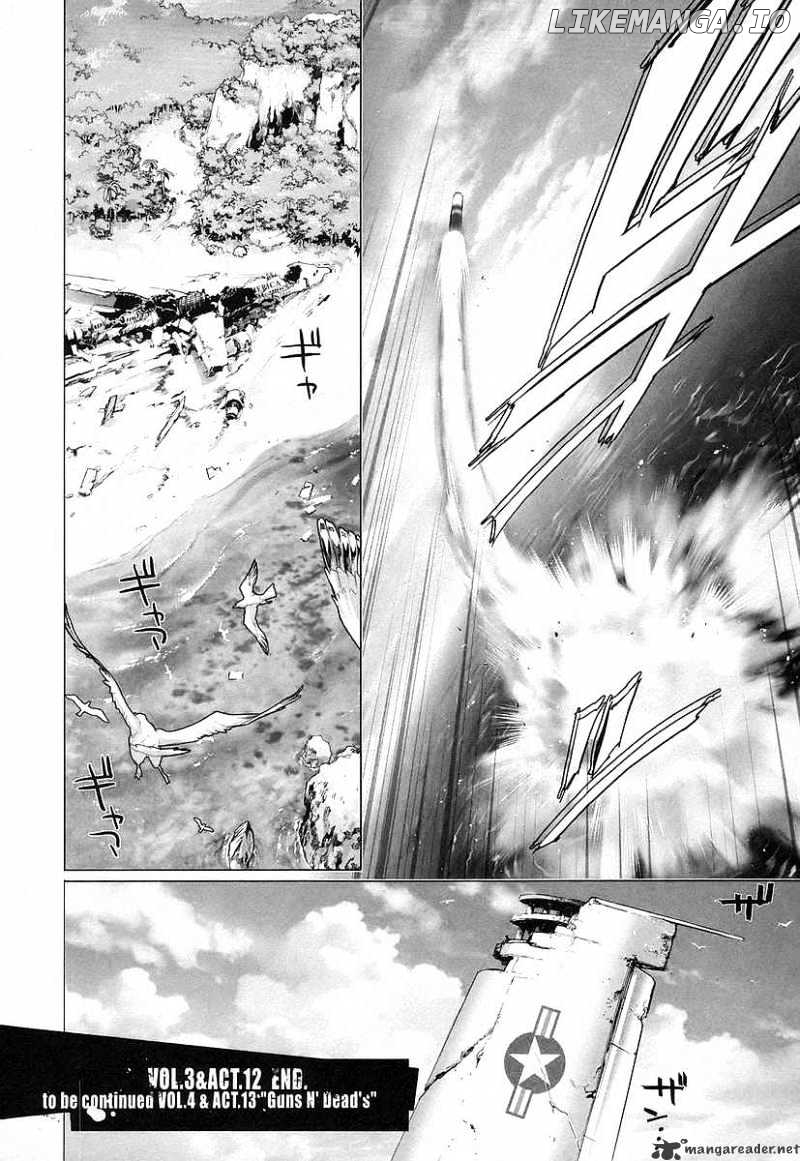 Highschool of the Dead chapter 12 - page 46