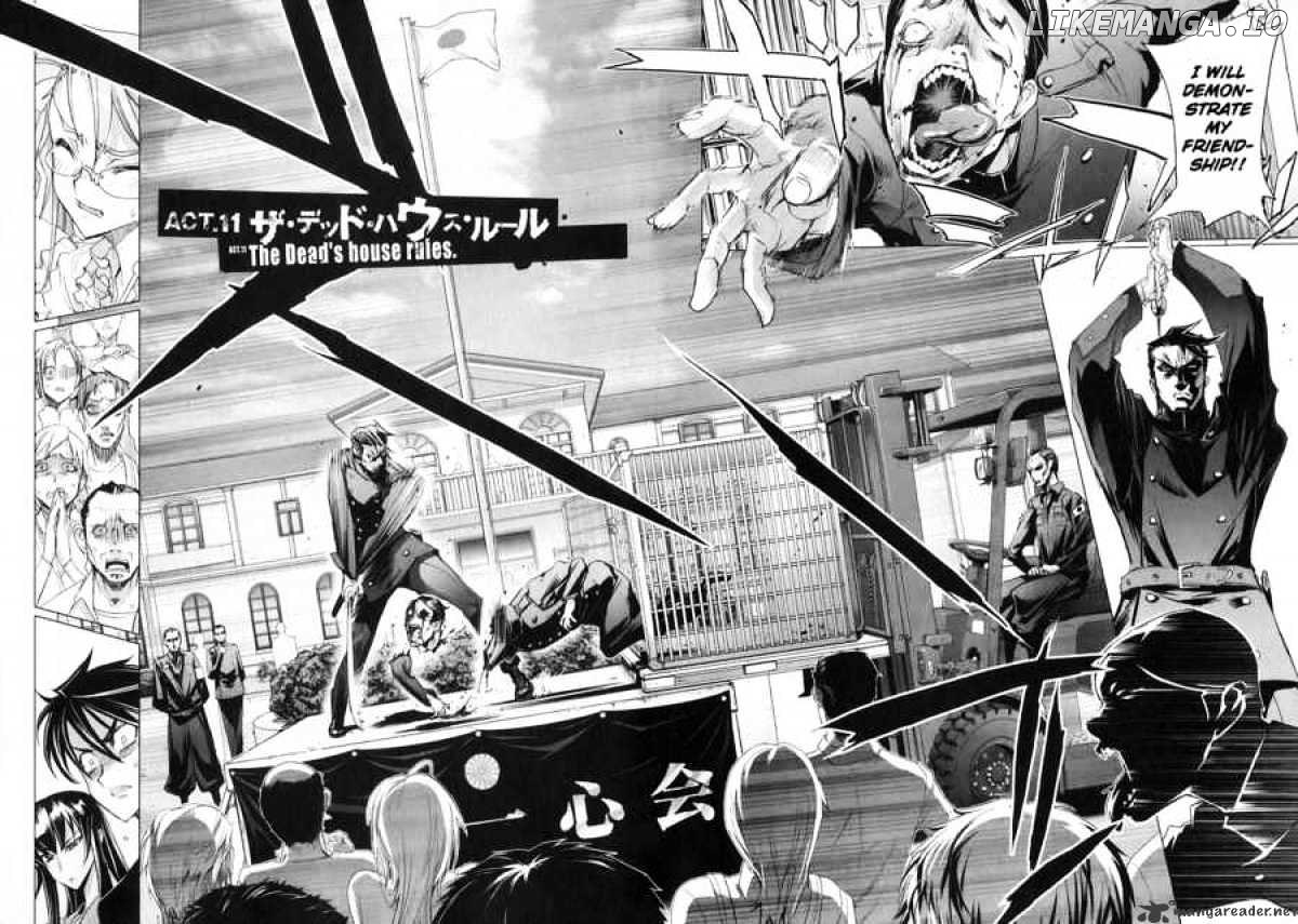 Highschool of the Dead chapter 11 - page 2