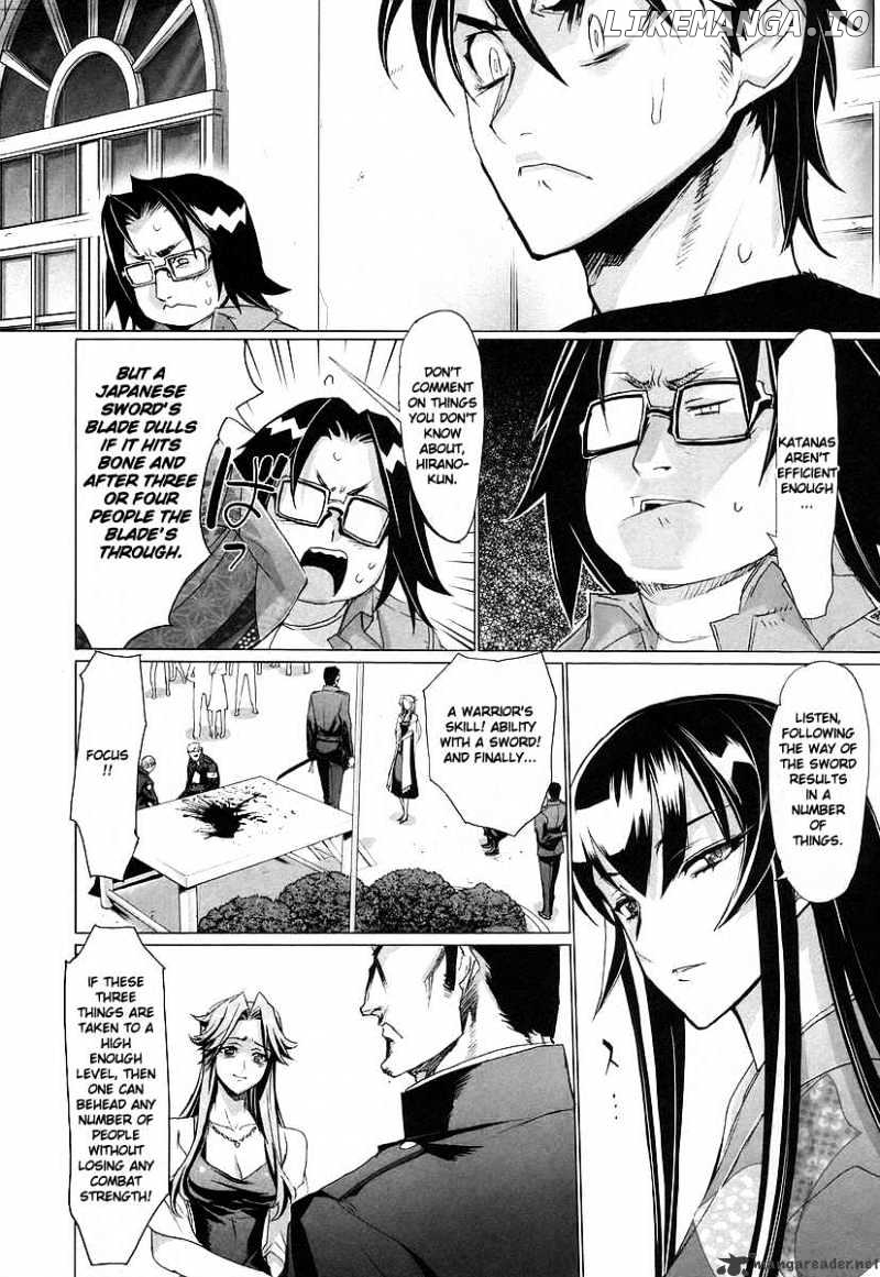 Highschool of the Dead chapter 11 - page 5