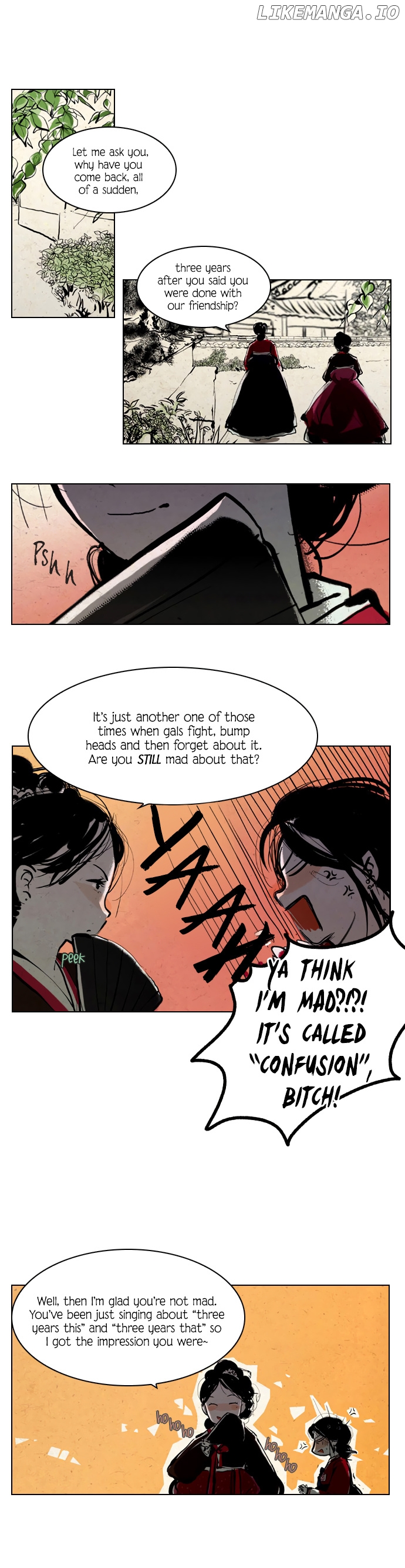 Miho's Story chapter 6 - page 9