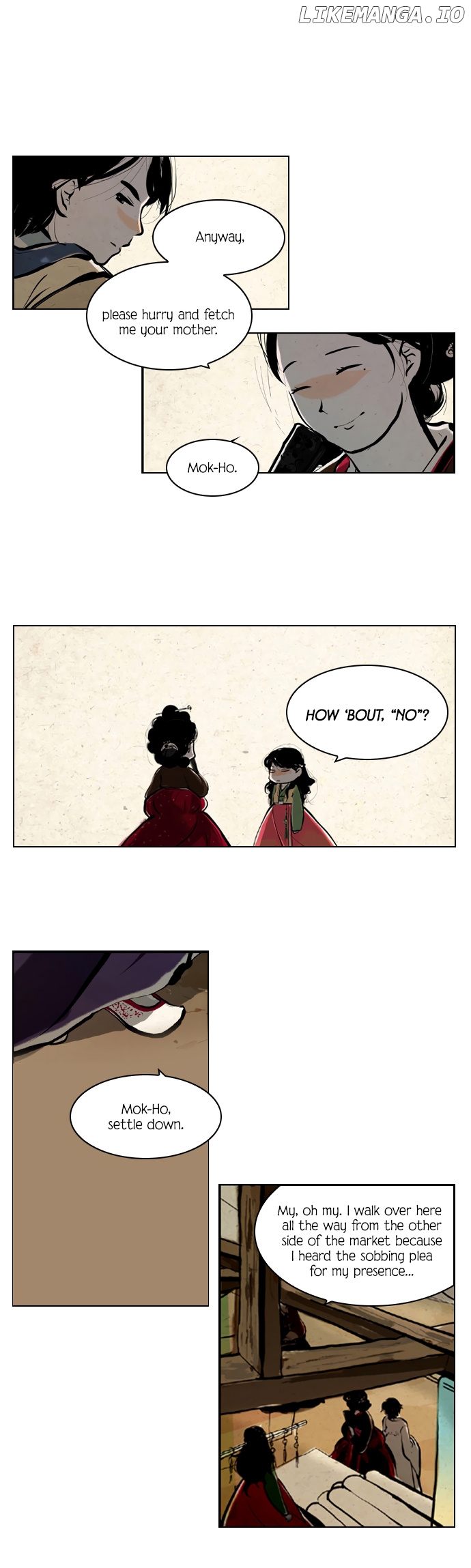 Miho's Story chapter 5 - page 12