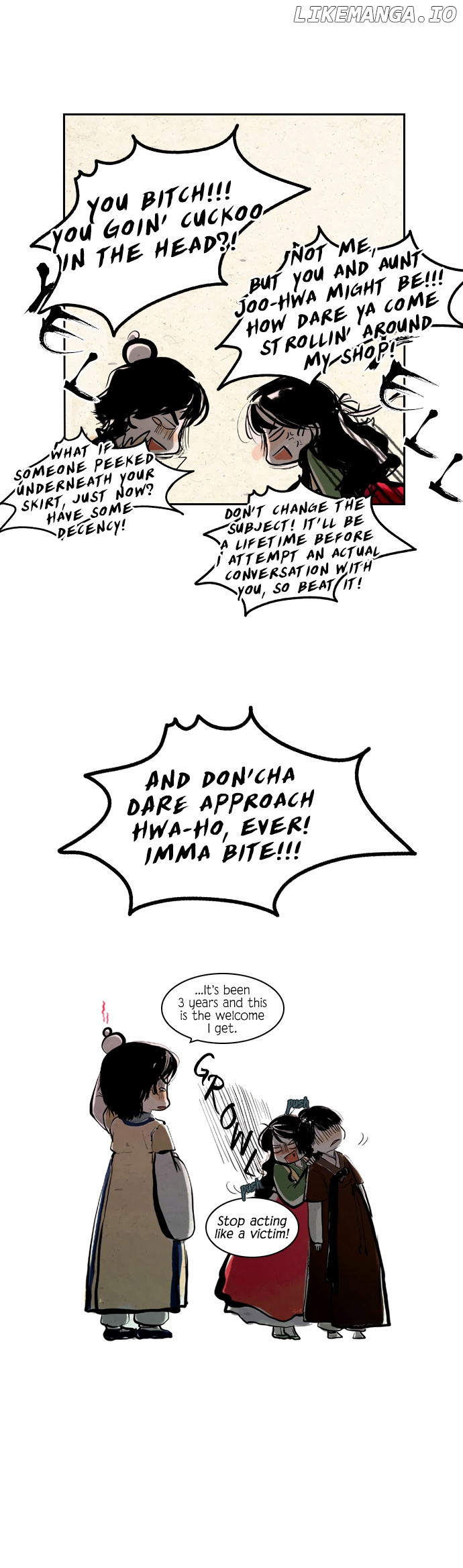 Miho's Story chapter 5 - page 18