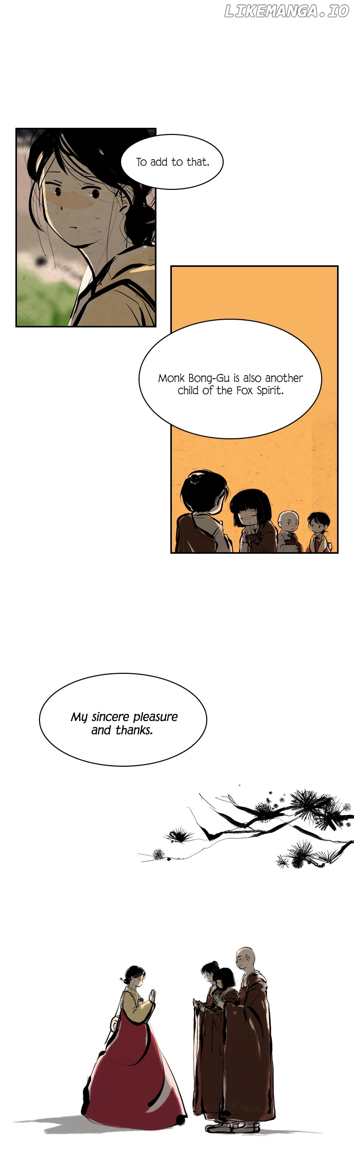 Miho's Story chapter 4 - page 21