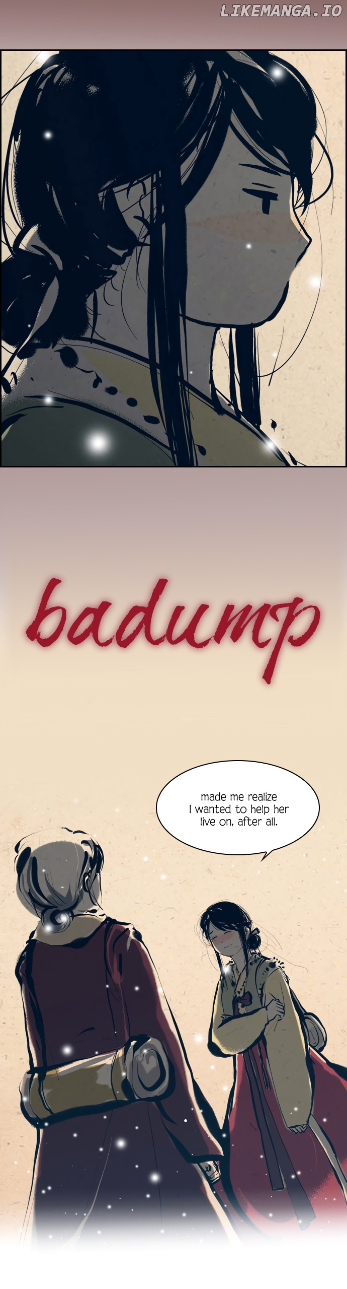 Miho's Story chapter 3 - page 8