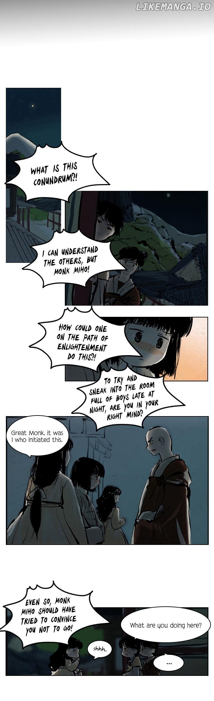 Miho's Story chapter 16 - page 8