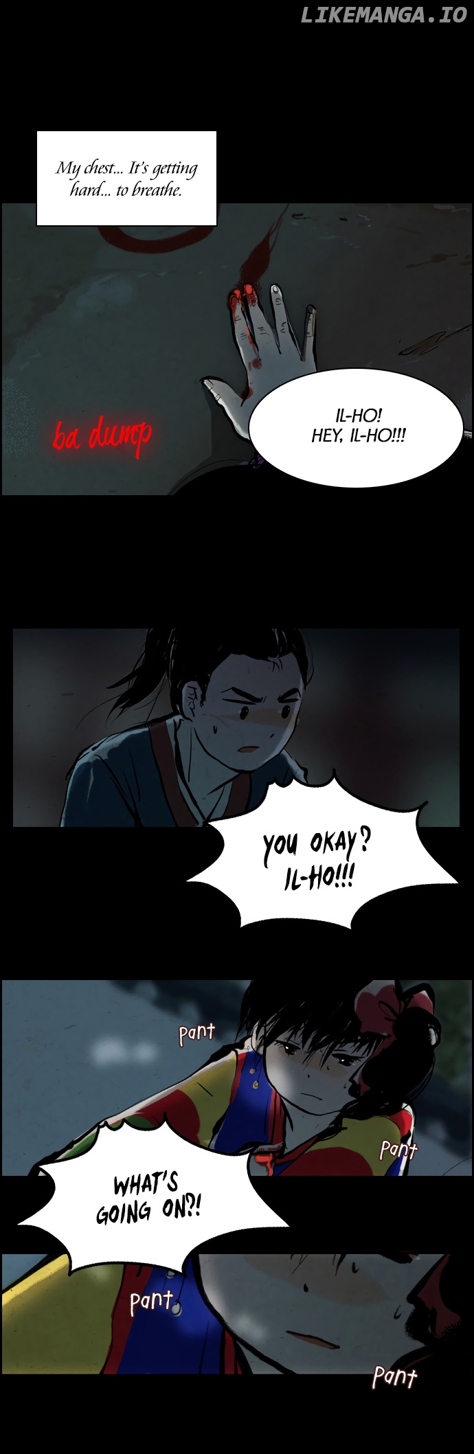 Miho's Story chapter 15 - page 16