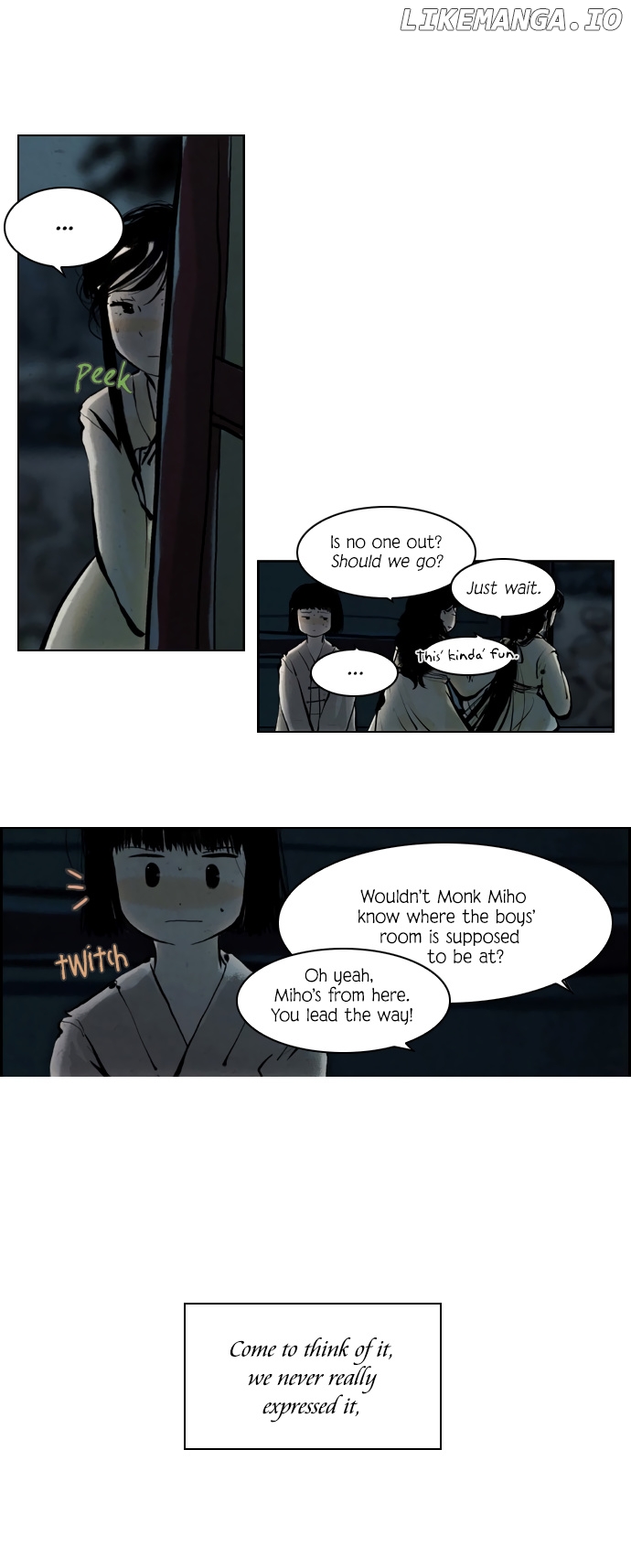Miho's Story chapter 14 - page 11