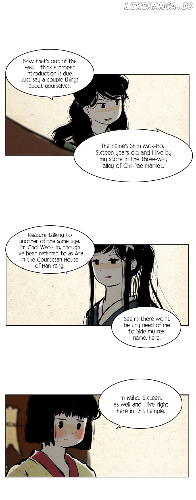 Miho's Story chapter 14 - page 2
